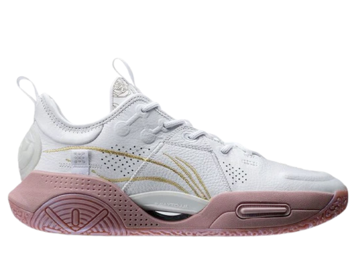 Li-Ning Wade All City 9 V2 White Pink - ABAR077-3 Raffles & Where